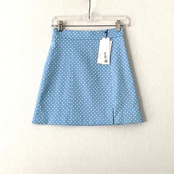 Zara Polka Dot Cropped Top & Mini Skirt 2 Pieces Set - Picture 5 of 12